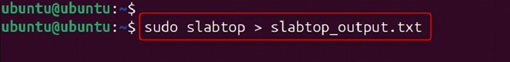 slabtop Command in Linux9