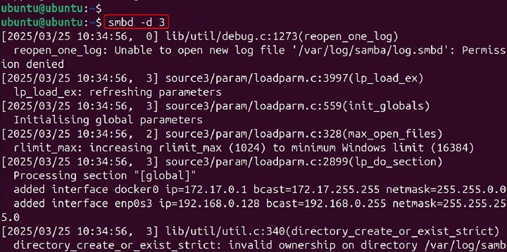 smbd Command in Linux4