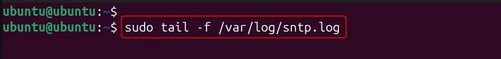 sntp Command in Linux16