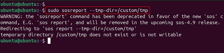sosreport Command in Linux7