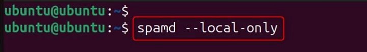 spamd Command in Linux9