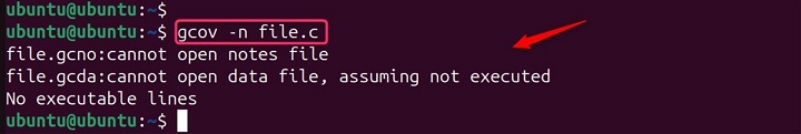 Suppressing Output File Creation