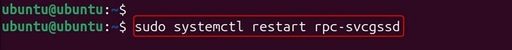 svcgssd Command in Linux5