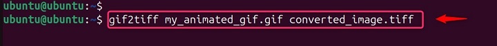 TIFF Contain Separate Pages For Each Frame