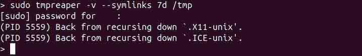 tmpwatch Command in Linux3