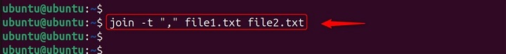 Use a custom field separator