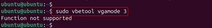 vbetool Command in Linux7
