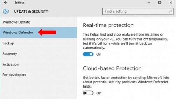 Windows Defender