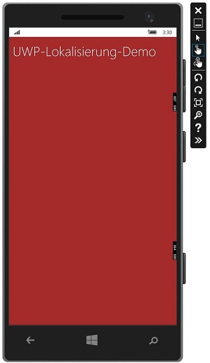 Localization Execution