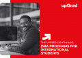 dba programs for international students