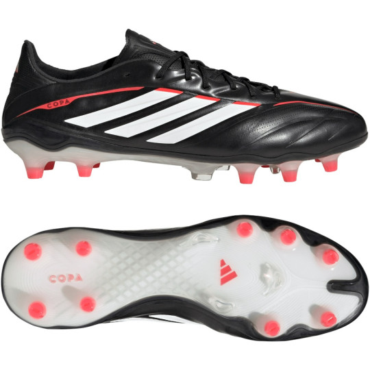 adidas Copa Pure IV Elite Gras Voetbalschoenen (FG) Zwart Wit Rood