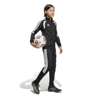 adidas Tiro 26 League Trainingspak 1/4-Zip Kids Grijs Zwart
