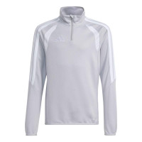 adidas Tiro 26 League Trainingspak 1/4-Zip Kids Grijs Zwart