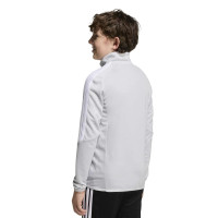 adidas Tiro 26 League Trainingspak 1/4-Zip Kids Grijs Zwart