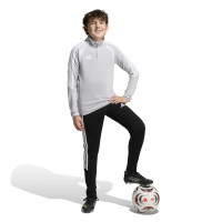 adidas Tiro 26 League Trainingspak 1/4-Zip Kids Grijs Zwart