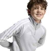 adidas Tiro 26 League Trainingspak 1/4-Zip Kids Grijs Zwart