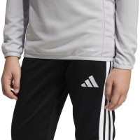 adidas Tiro 26 League Trainingspak 1/4-Zip Kids Grijs Zwart