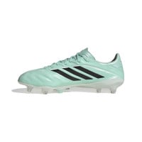 adidas Copa Pure IV Elite Gras Voetbalschoenen (FG) Mintgroen Zwart Wit