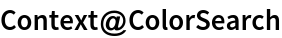 Context@ColorSearch