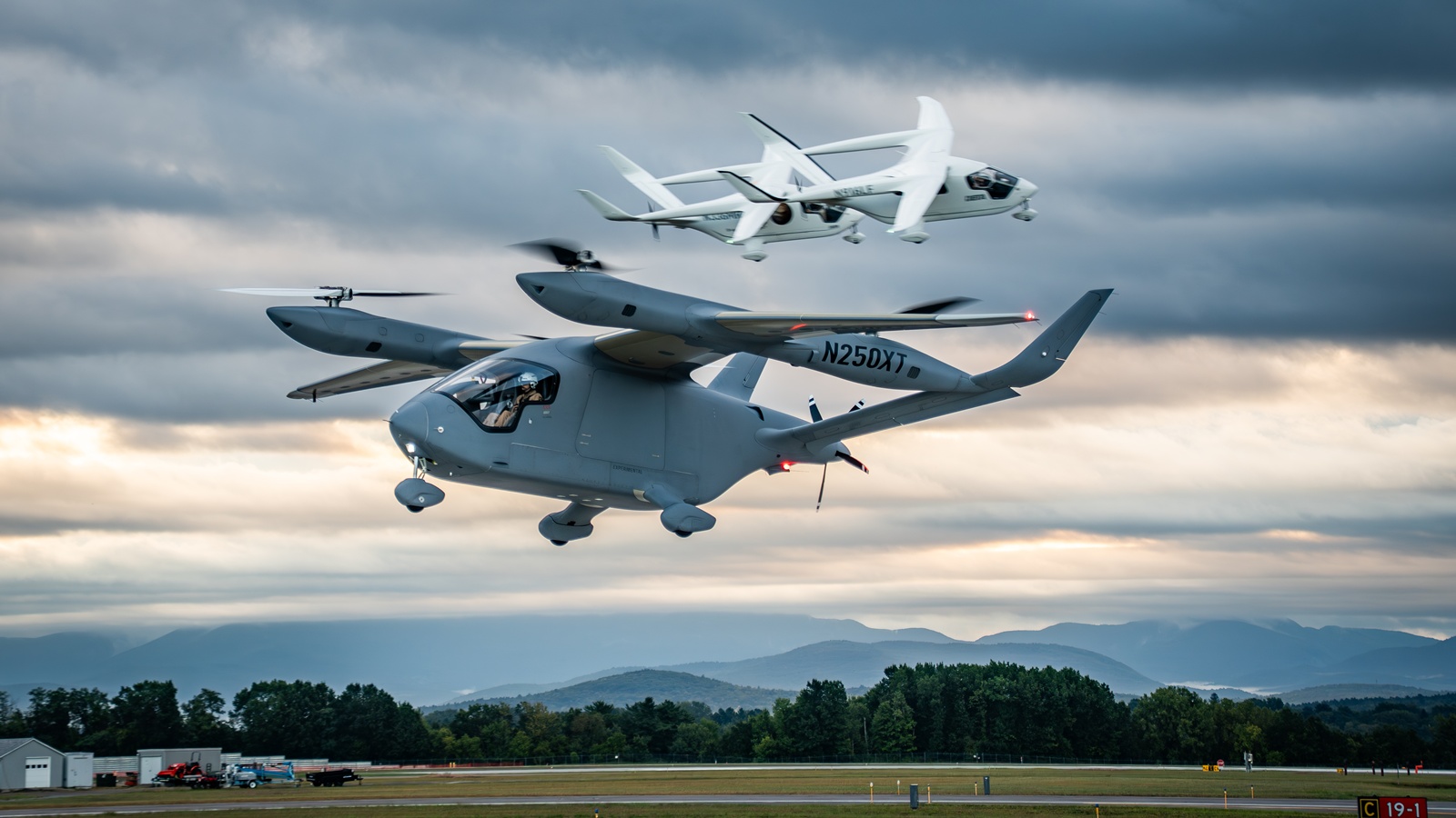 空飛ぶクルマの特許出願、米新興が豊富な電動技術　ホンダやデンソー奮戦