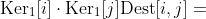 \begin{align*} \text{Ker}_2[i, j] &= \text{Ker}_1[i] \cdot \text{Ker}_1[j] \\ \text{Dest}[i, j] &= \sum_{y=-\infty}^\infty \sum_{x=-\infty}^\infty \text{Src}[y,x] \cdot \text{Ker}_2[i - y, j - x] \\ &= \sum_{y=-\infty}^\infty \sum_{x=-\infty}^\infty \text{Src}[y,x] \cdot \text{Ker}_1[i-y] \cdot \text{Ker}_1[j-x]\\ &= \sum_{y=-\infty}^\infty \left( \sum_{x=-\infty}^\infty \text{Src}[y,x] \cdot \text{Ker}_1[j-x]\right) \text{Ker}_1[i-y] \end{align*}