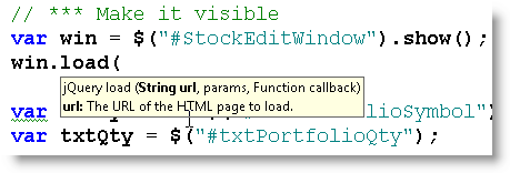 jQueryIntellisense2