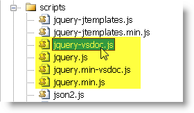 jqueryIntellisense