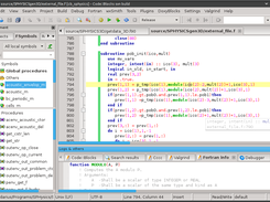 C::B IDE Fortran77