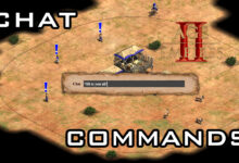 Age of Empires 2 Chat Commands Age of Empires 2 Chat Commands
