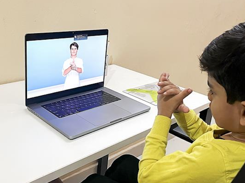 Effectiveness of Artificial Intelligence–Based Platform in Administering Therapies for Children With Autism Spectrum Disorder: 12-Month Observational Study Article Thumbnail