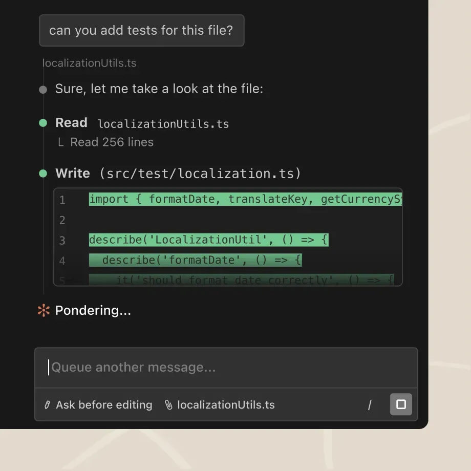 Claude Code extension in VS Code