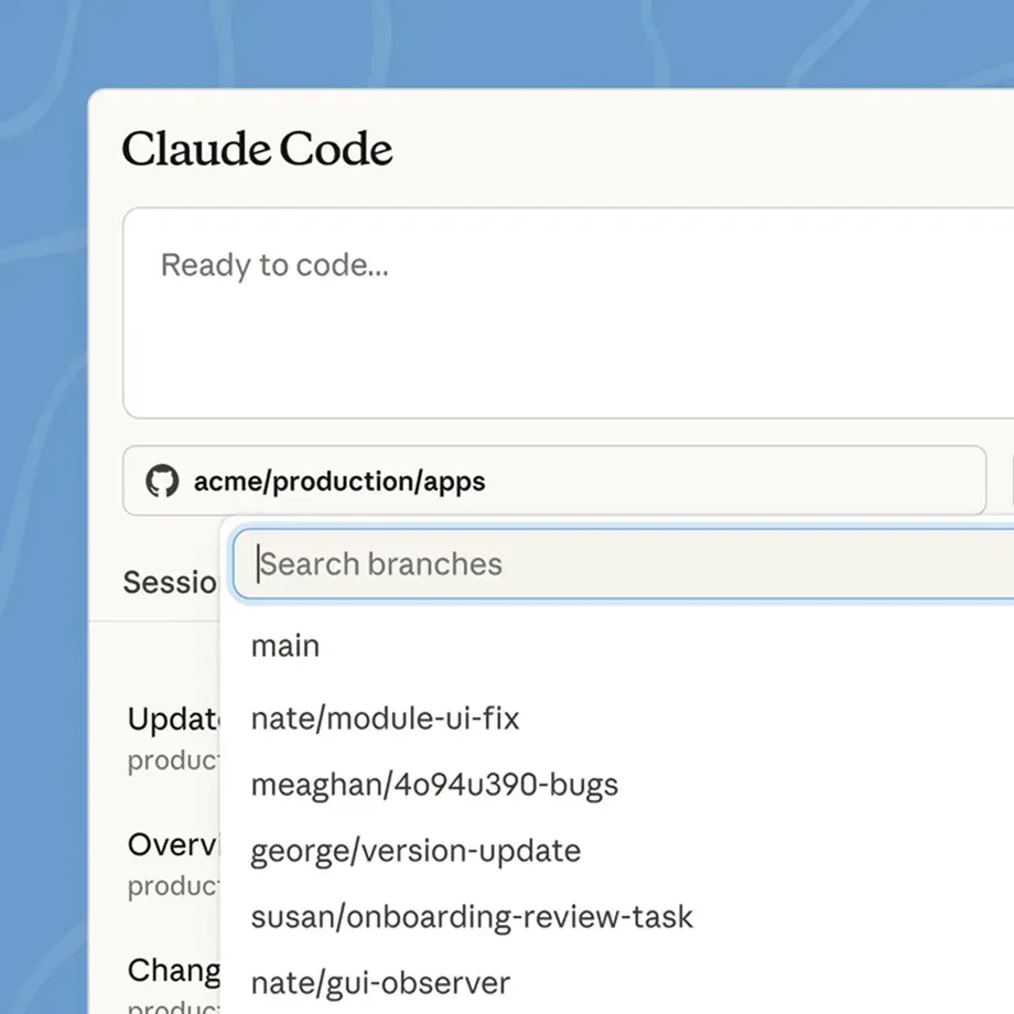 Claude Code on the web