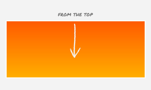 gradient top
