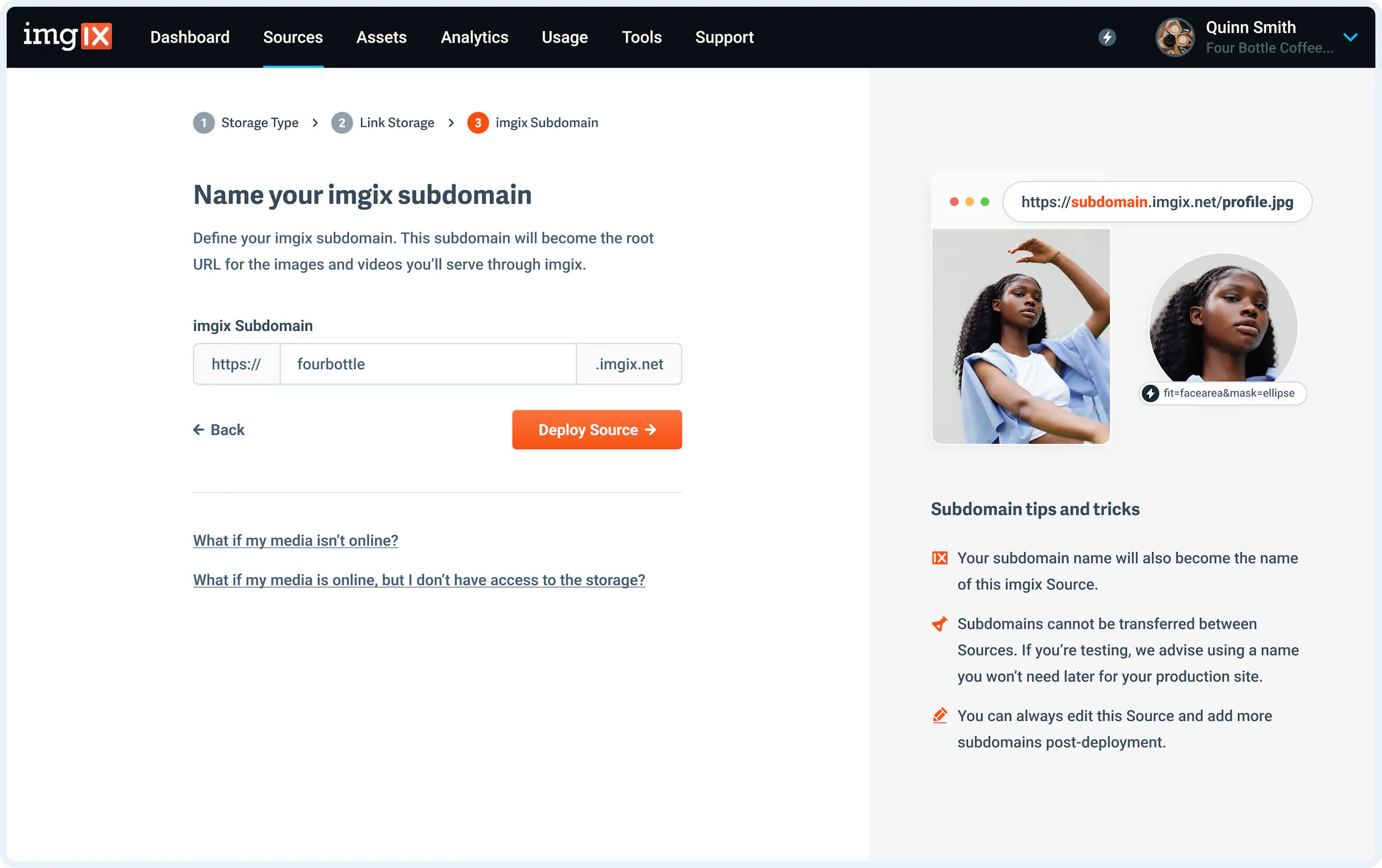 Screenshot-Web folder source setup
