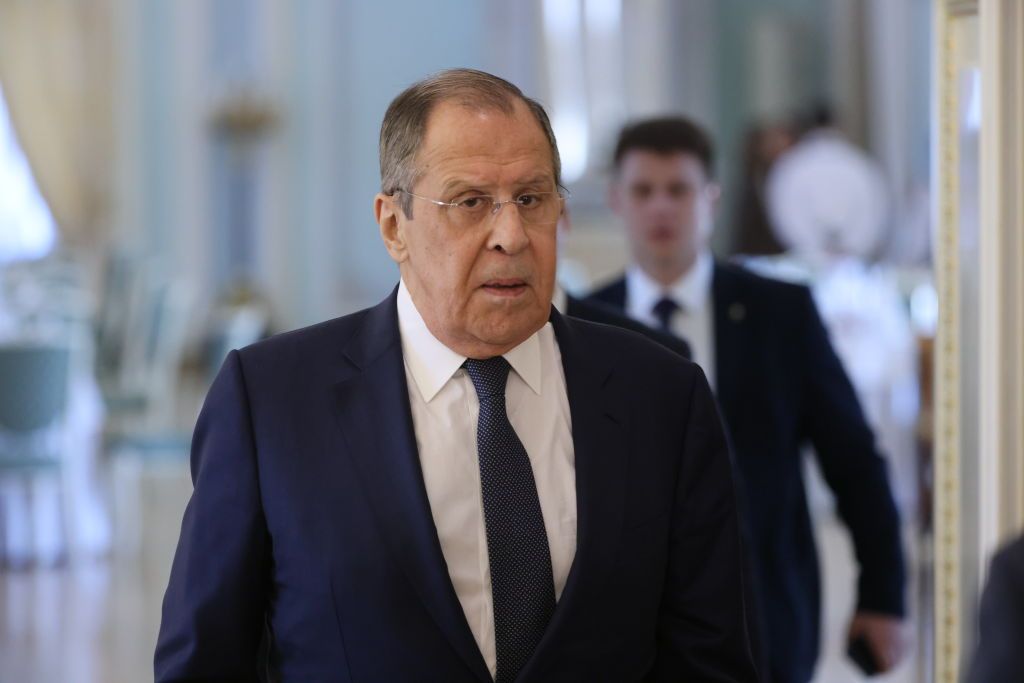 Peace talks 'moving in the right direction' but 'need to be defined,' Lavrov claims