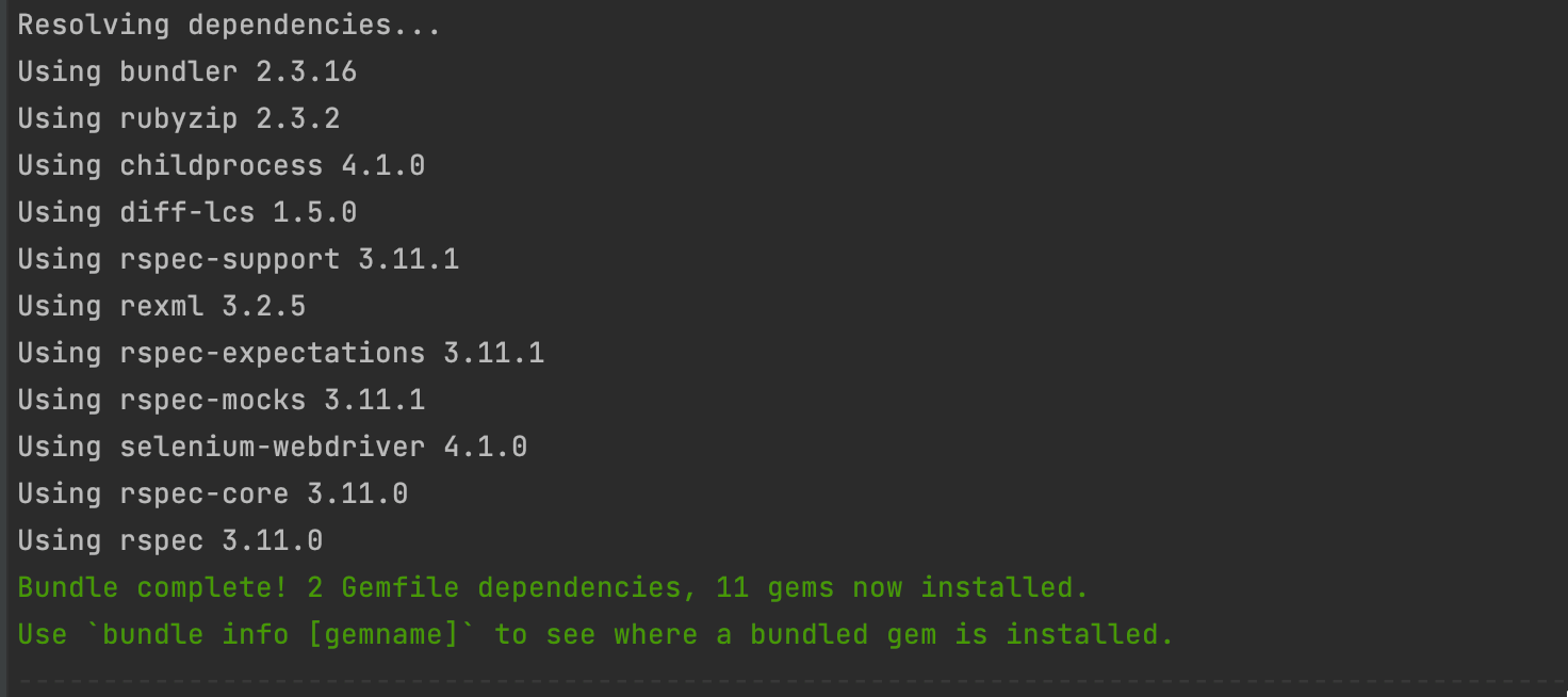 resolving-dependencies resolving-dependencies