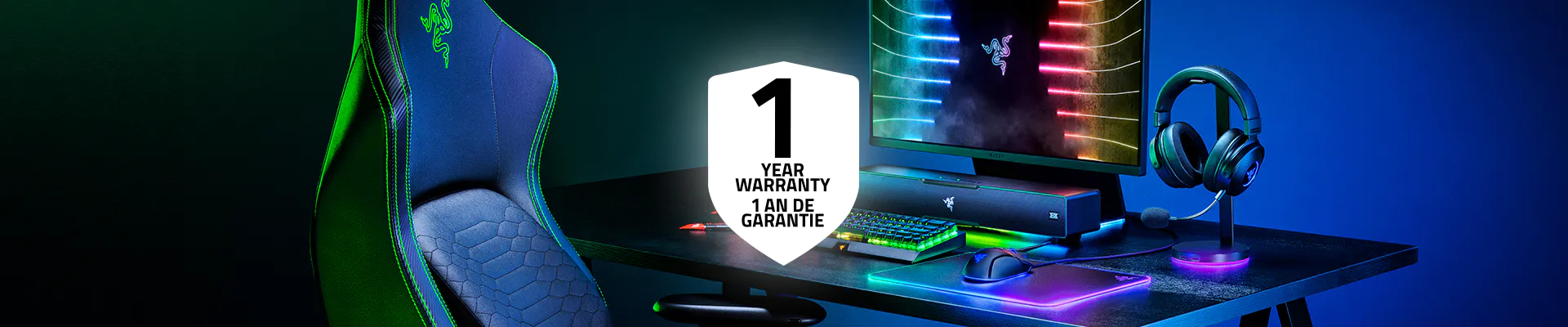 Razer Warranty 1 Year