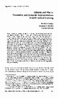 Research paper thumbnail of Objects and places: Geometric and syntactic representations in early lexical learning