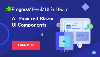 AI-Powered Blazor UI Components Banner
