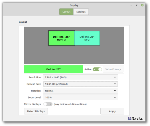 Linux-Mint-20-—-Monitor-display-setting Linux-Mint-20-—-Monitor-display-setting
