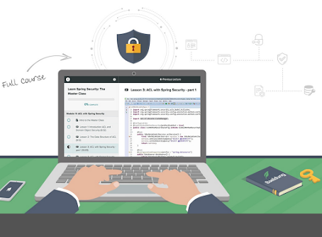 best course to learn Spring Security for Java programmers