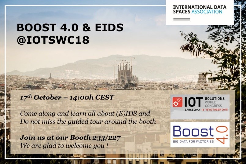 Meetings about Big Data Platform Working Group in Barcelona