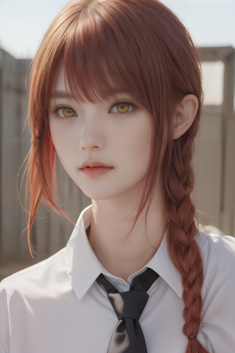 AIGC, 애니메이션 소녀들, 아름다운, 가슴, Chainsaw Man, 분열 AIGC, 애니메이션 소녀들, 아름다운, 가슴, Chainsaw Man, 분열