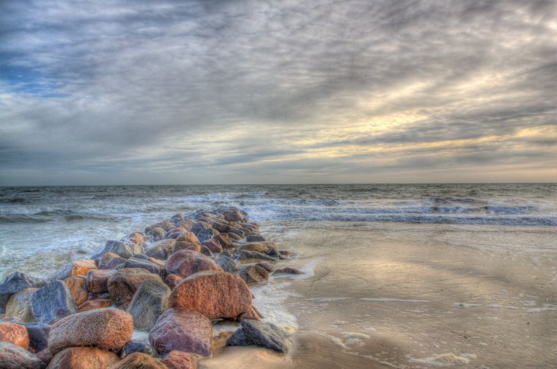 แสงแดด, แนวนอน, พระอาทิตย์ตก, ทะเล, น้ำ, หิน แสงแดด, แนวนอน, พระอาทิตย์ตก, ทะเล, น้ำ, หิน