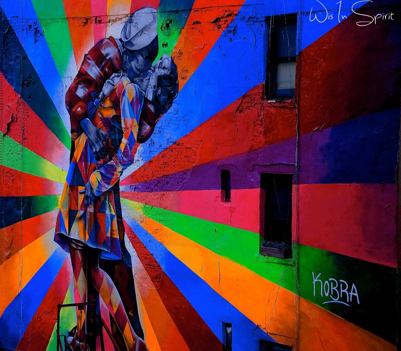 landskab, efterår, mennesker, hvid, sort, maleri landskab, efterår, mennesker, hvid, sort, maleri