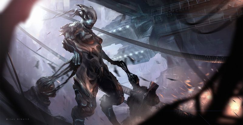 seni digital, seni fantasi, karya seni, makhluk, konsep seni, kematian seni digital, seni fantasi, karya seni, makhluk, konsep seni, kematian