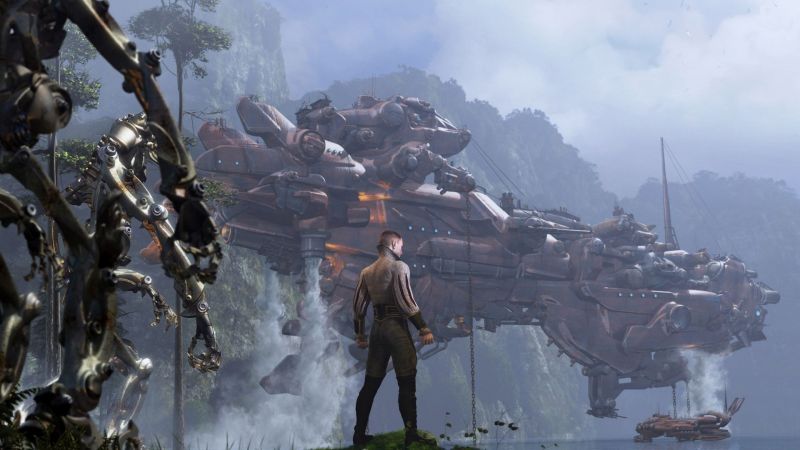 Digital kunst, Fantasy kunst, plads, kunstværk, køretøj, science fiction Digital kunst, Fantasy kunst, plads, kunstværk, køretøj, science fiction