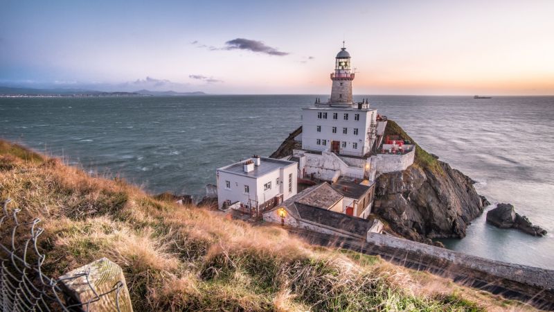 Landschaft, Beleuchtung, Schiff, Meer, die Architektur, Bucht Landschaft, Beleuchtung, Schiff, Meer, die Architektur, Bucht