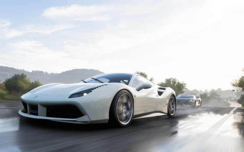 Forza Horizon 5, carro, Captura de tela, Ferrari, videogames Forza Horizon 5, carro, Captura de tela, Ferrari, videogames