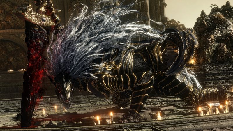 Elden Ring, Maliketh, วิญญาณมืด, จากซอฟต์แวร์, Hidetaka Miyazaki Elden Ring, Maliketh, วิญญาณมืด, จากซอฟต์แวร์, Hidetaka Miyazaki